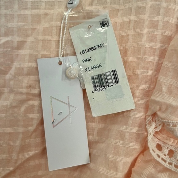 SAGE THE LABEL XL Summer’s Eve Ruffled Mini Dress - Picture 7 of 11